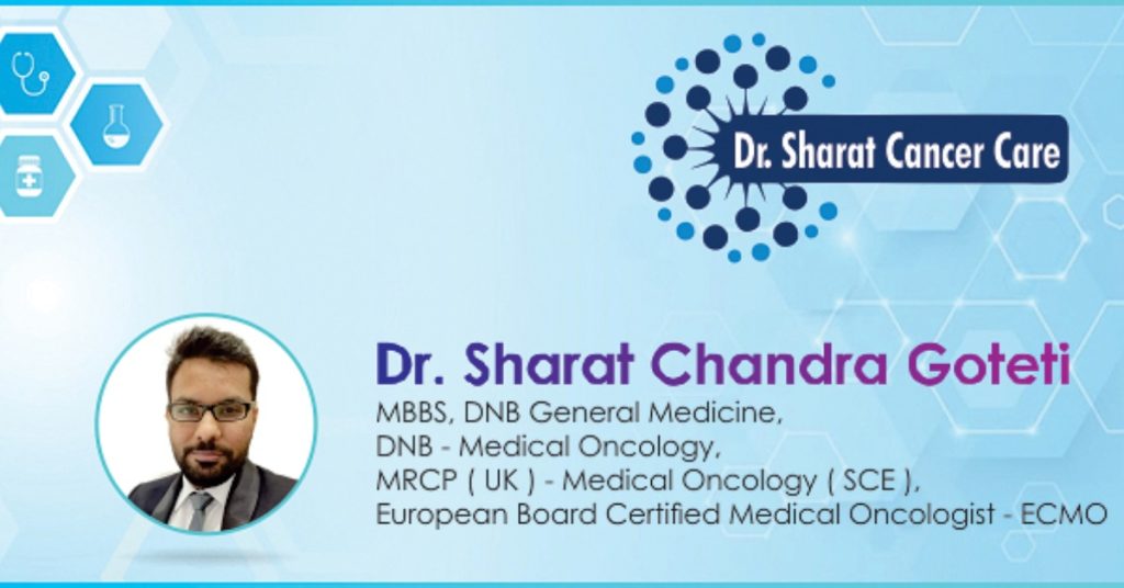 Cancer Specialist in Hyderabad Gachibowli - Dr. Sharat Chandra